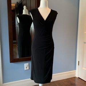 Ralph Lauren black dress